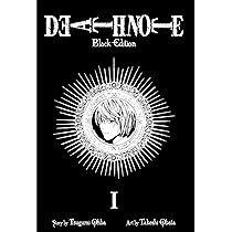 Amazon | DEATH NOTE:BLACK EDITION #1(#1 )(P) | OHBA, TSUGUMI
